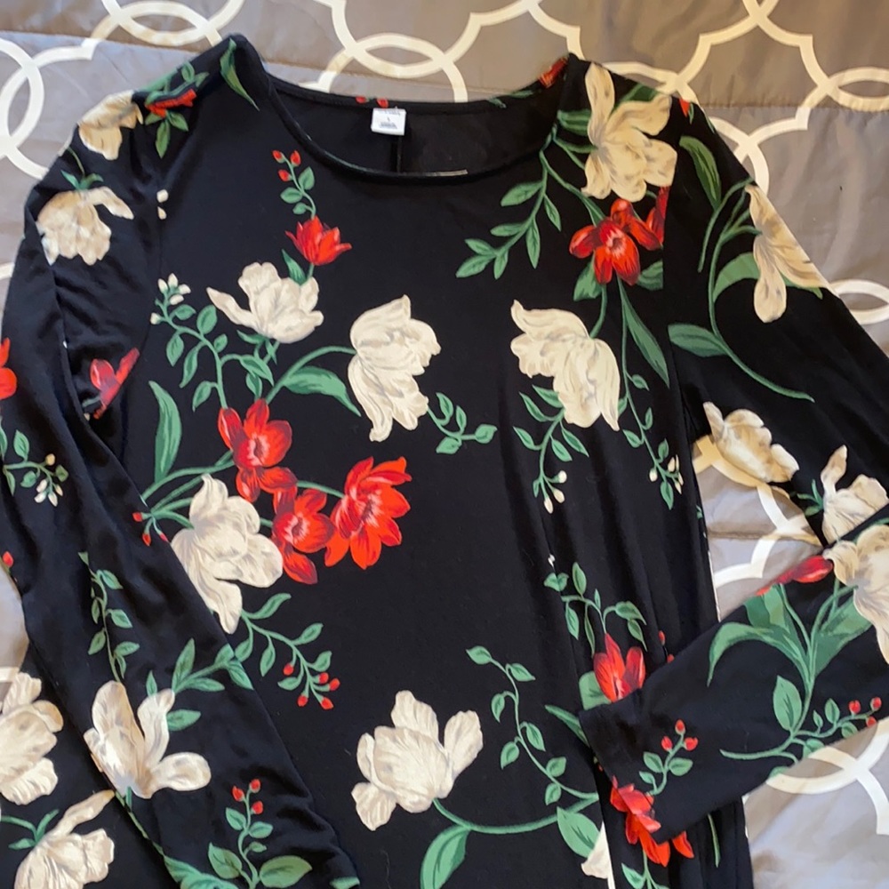 Floral dress